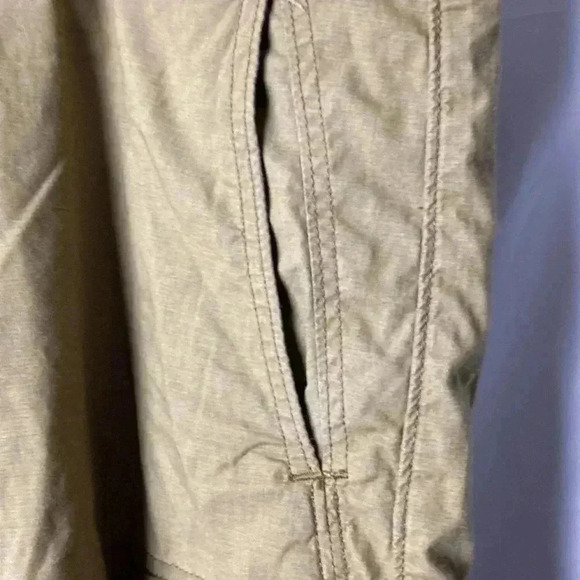 LEVI STRAUSS & CO TWO HORSE BRAND MENS SIZE 42 SHORTS GREENISH BROWN COLOR - Picture 5 of 13